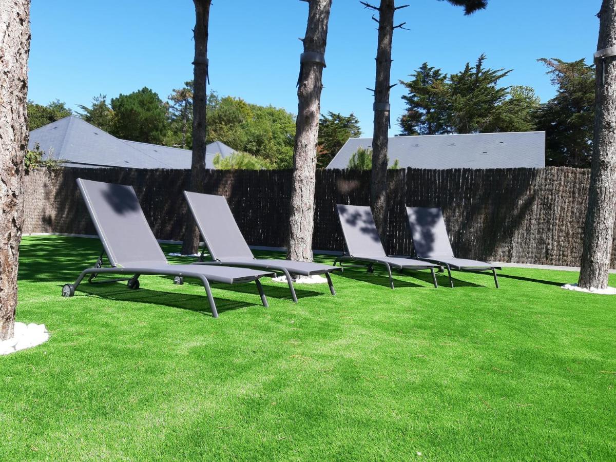 La Moussette Villa Jullouville-les-Pins Kültér fotó